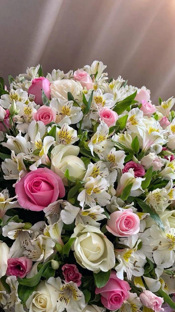 Quiet Mind Studio workshop space where corporate flower arrangements are designed and prepared for business delivery